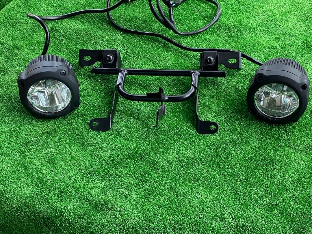 ワイズギア SWモテック LED フォグランプ ヤマハMT-09トレーサー