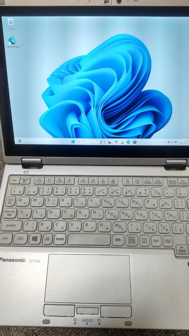 Panasonic CF-RZ6RDFVS （ LTE無）アダプター有