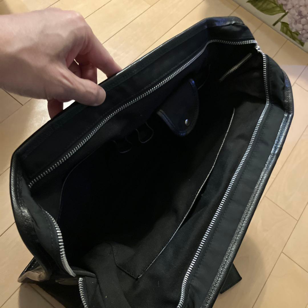 Felisi ブラック ビジネスバッグ 手提げバック