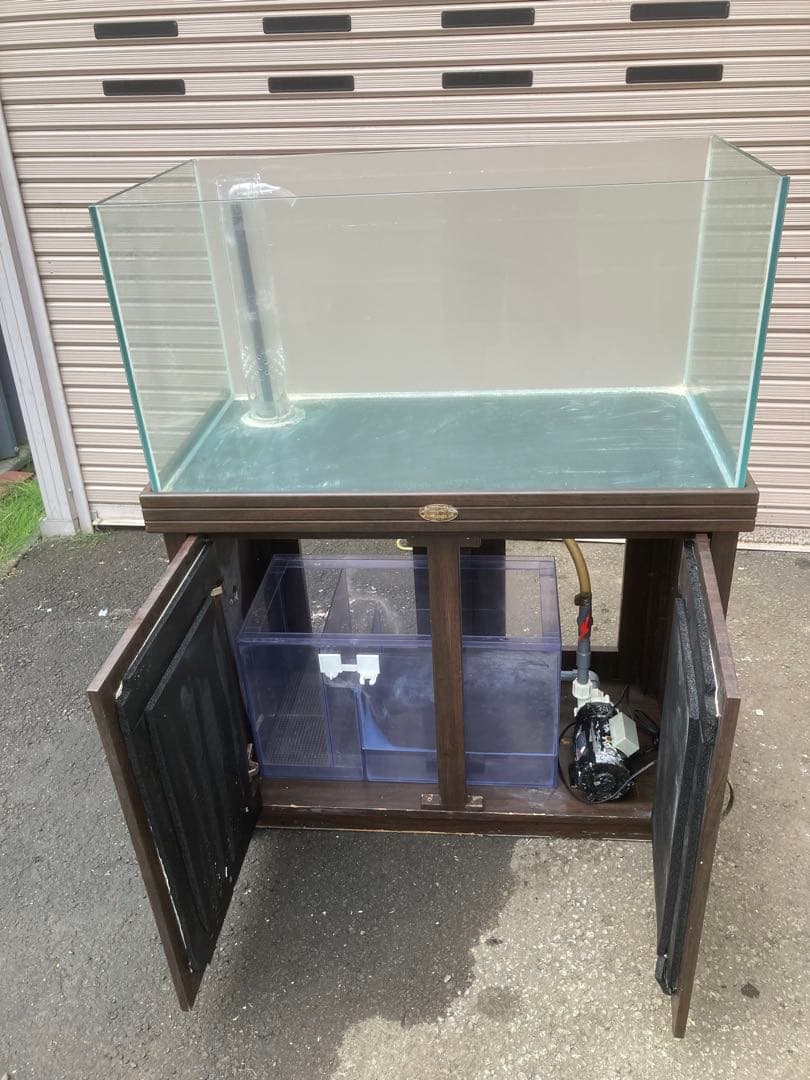 【ryo08060806専用】【引取限定】オーバーフロー90cm水槽セット