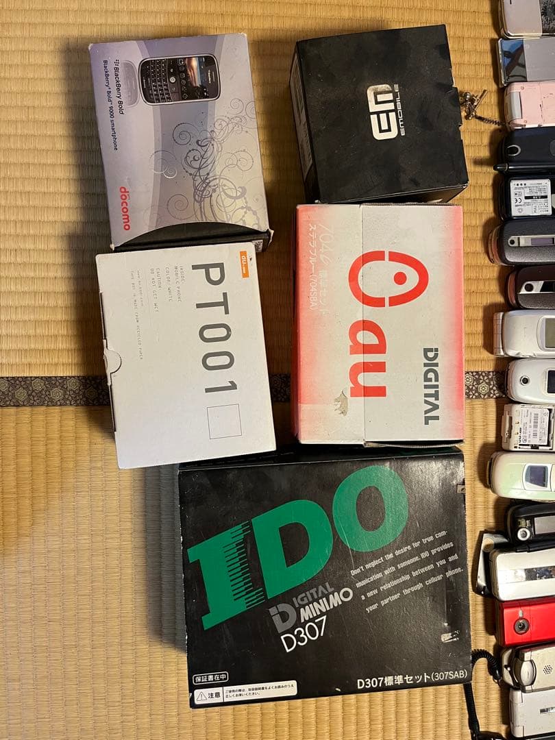 ガラケー　スマホ　その他まとめ売り　ジャンク品