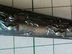 変更、今だけ、フランス製、アザミ、純正アールヌーボウ、950シルバー、精巧な彫刻