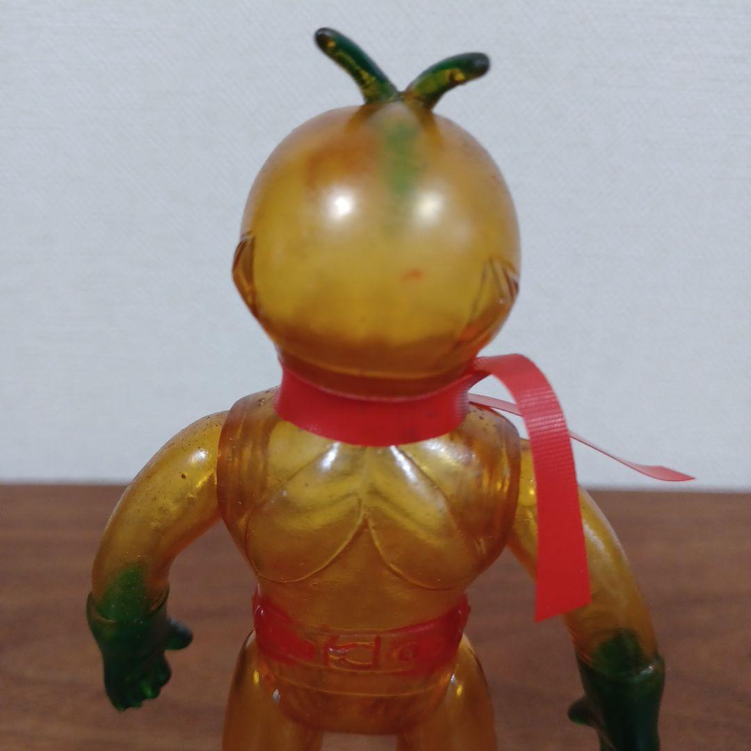 当時物ポピー製スケルトン（モールドなし）「仮面ライダー 」超希少ソフビフィギュア