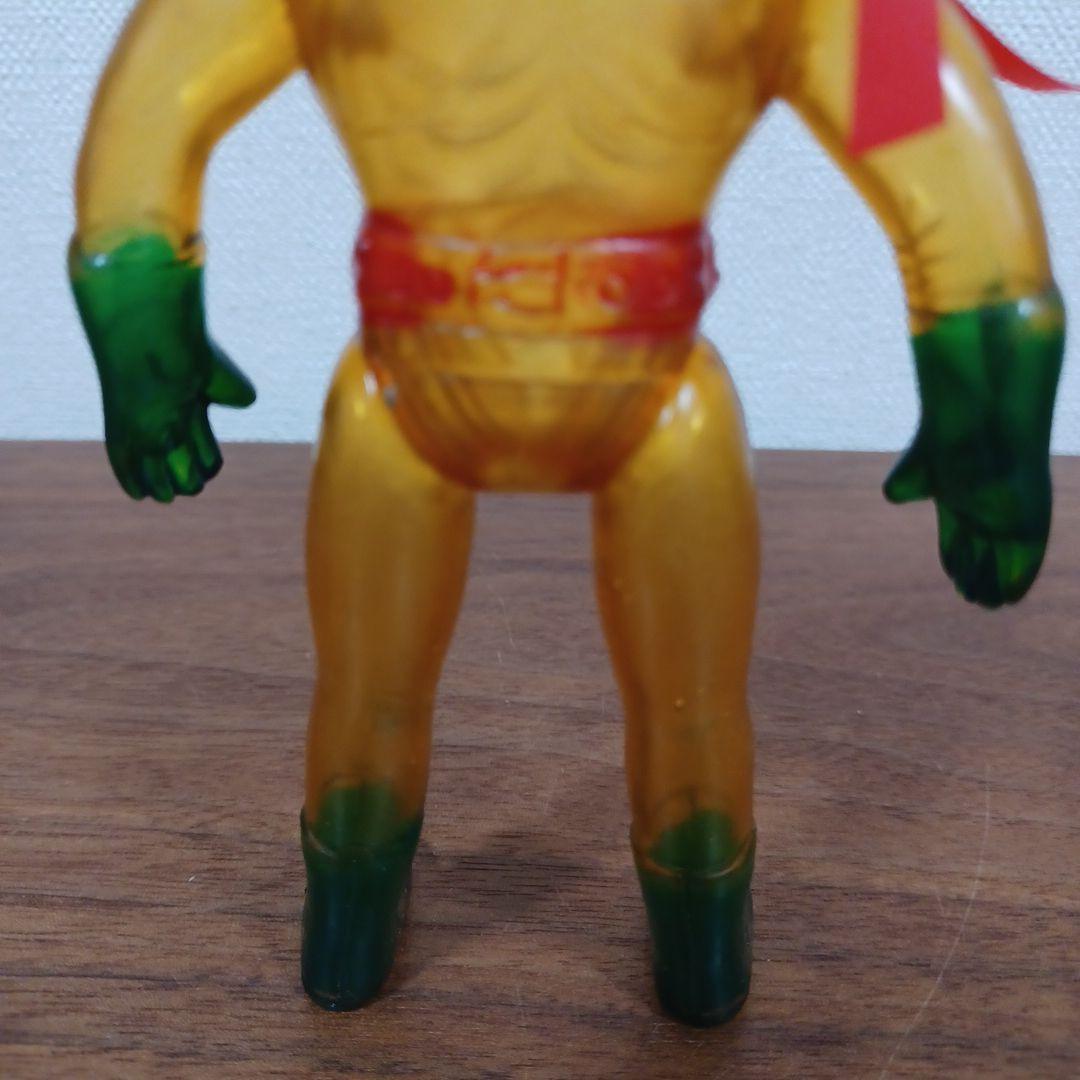 当時物ポピー製スケルトン（モールドなし）「仮面ライダー 」超希少ソフビフィギュア