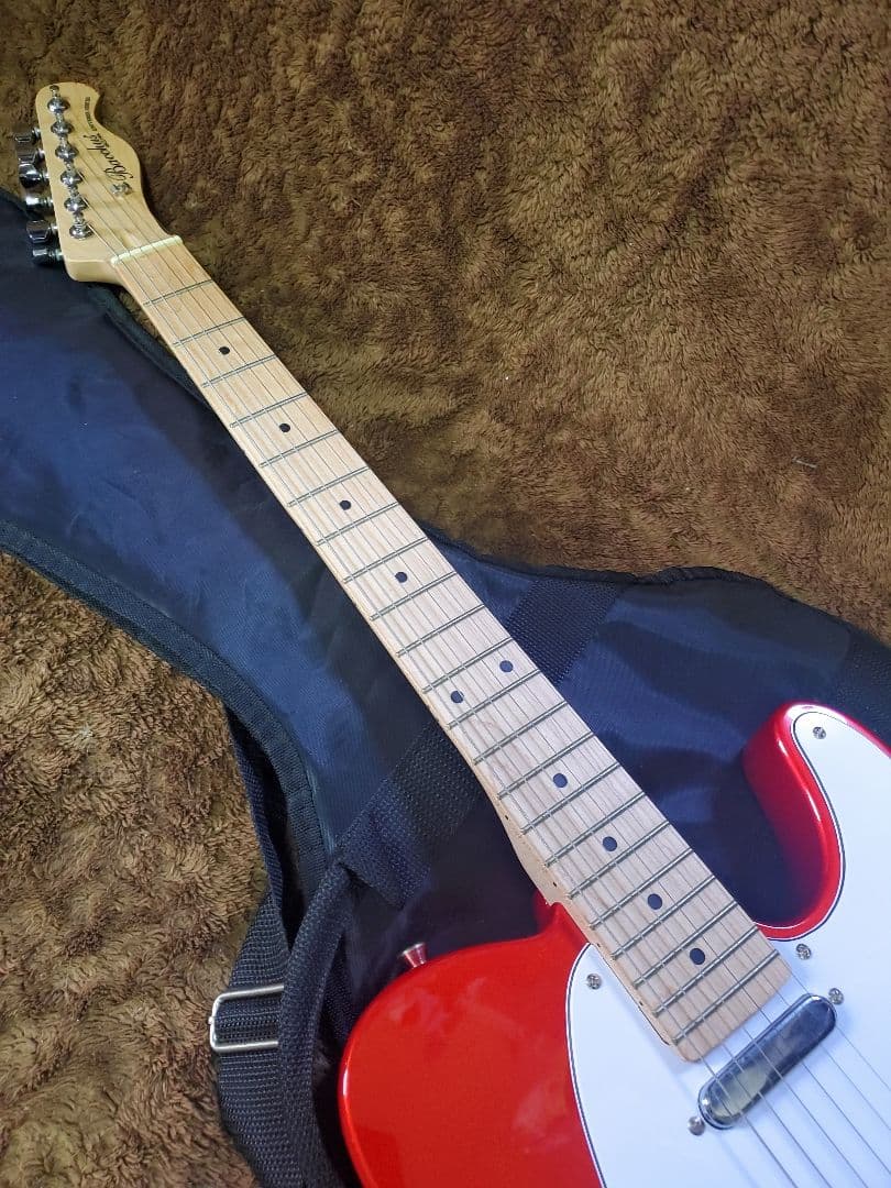 Bacchus バッカス テレキャスター レッド Universe series