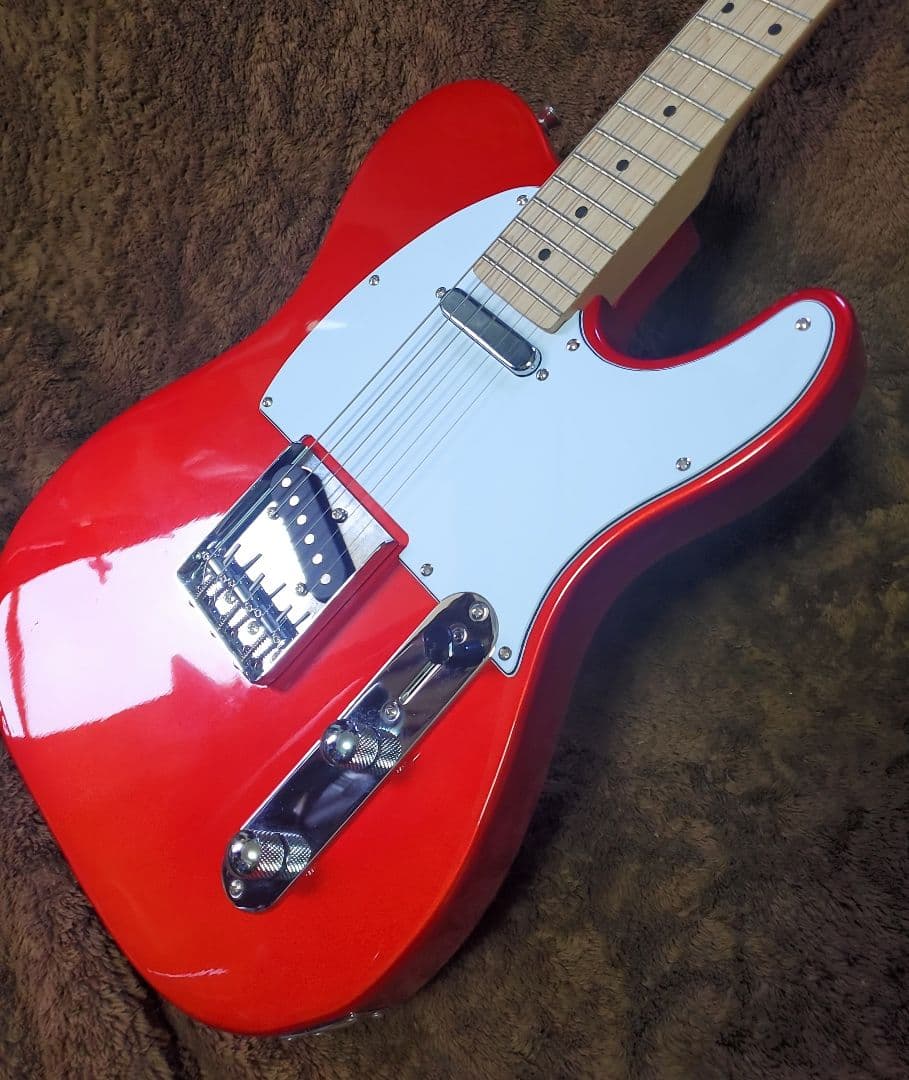 Bacchus バッカス テレキャスター レッド Universe series