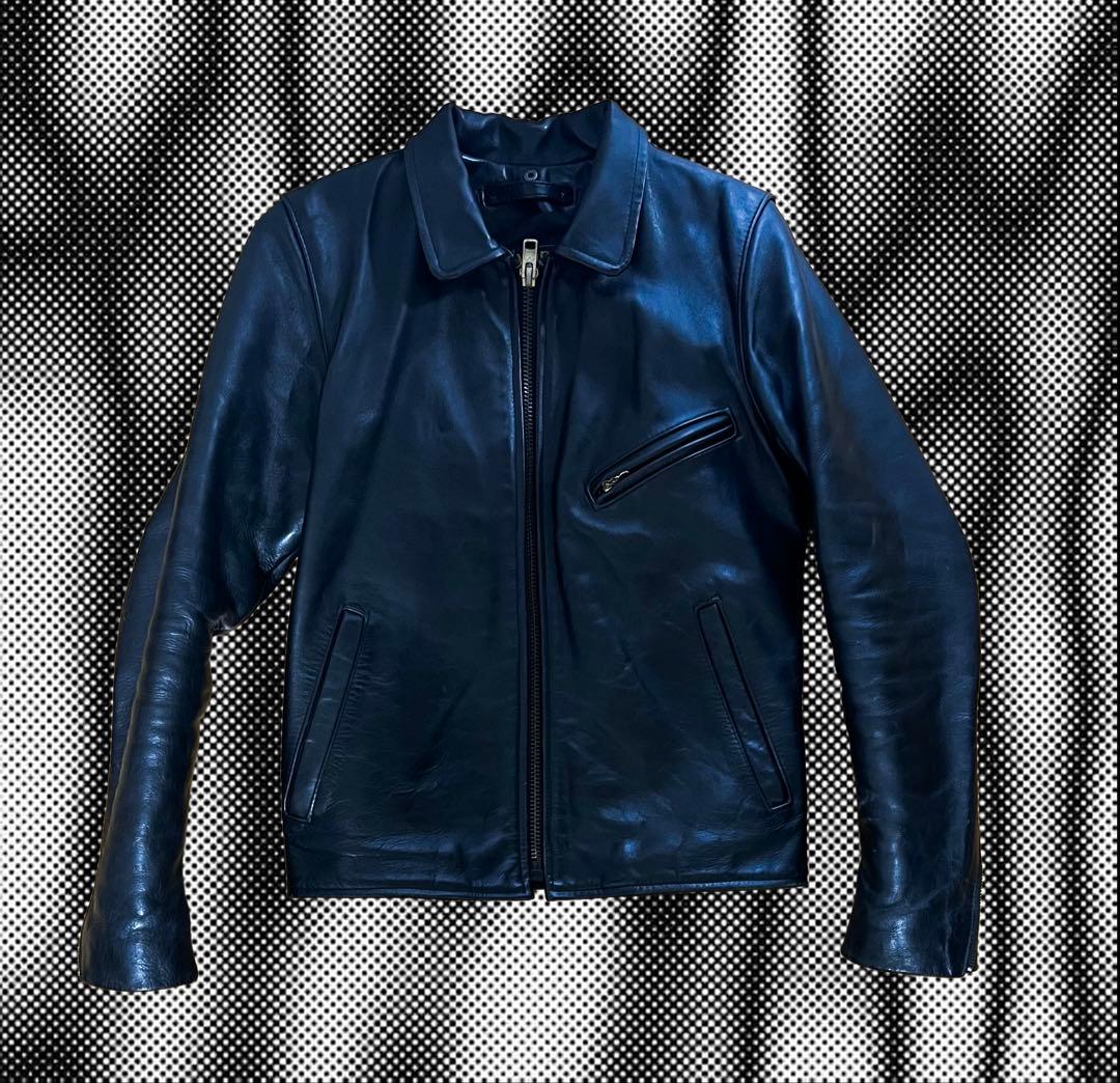 vanson レザージャケット　エンフィールド　usa製