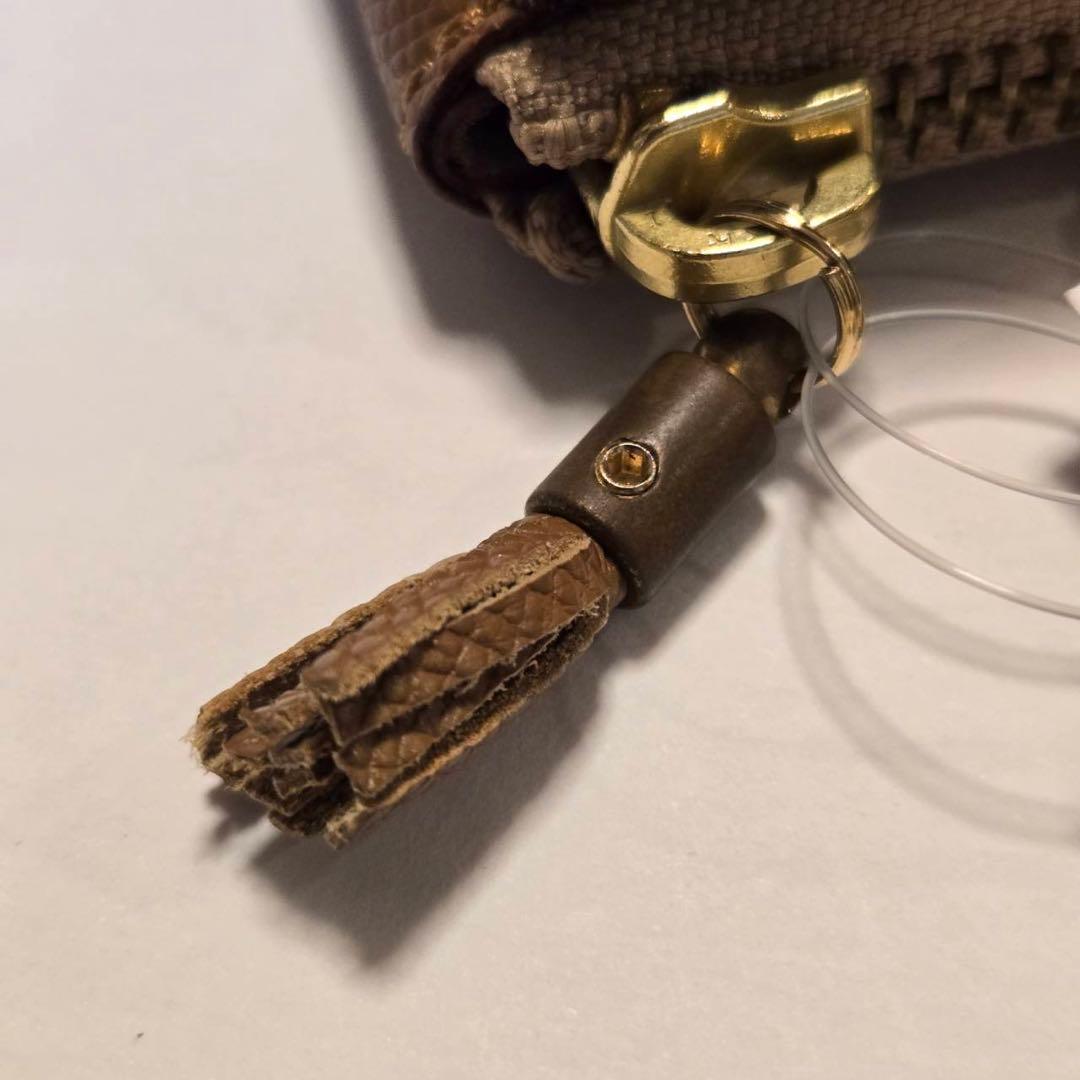 【未使用】Felisi フェリージ キー&ケース978/EN コニャック