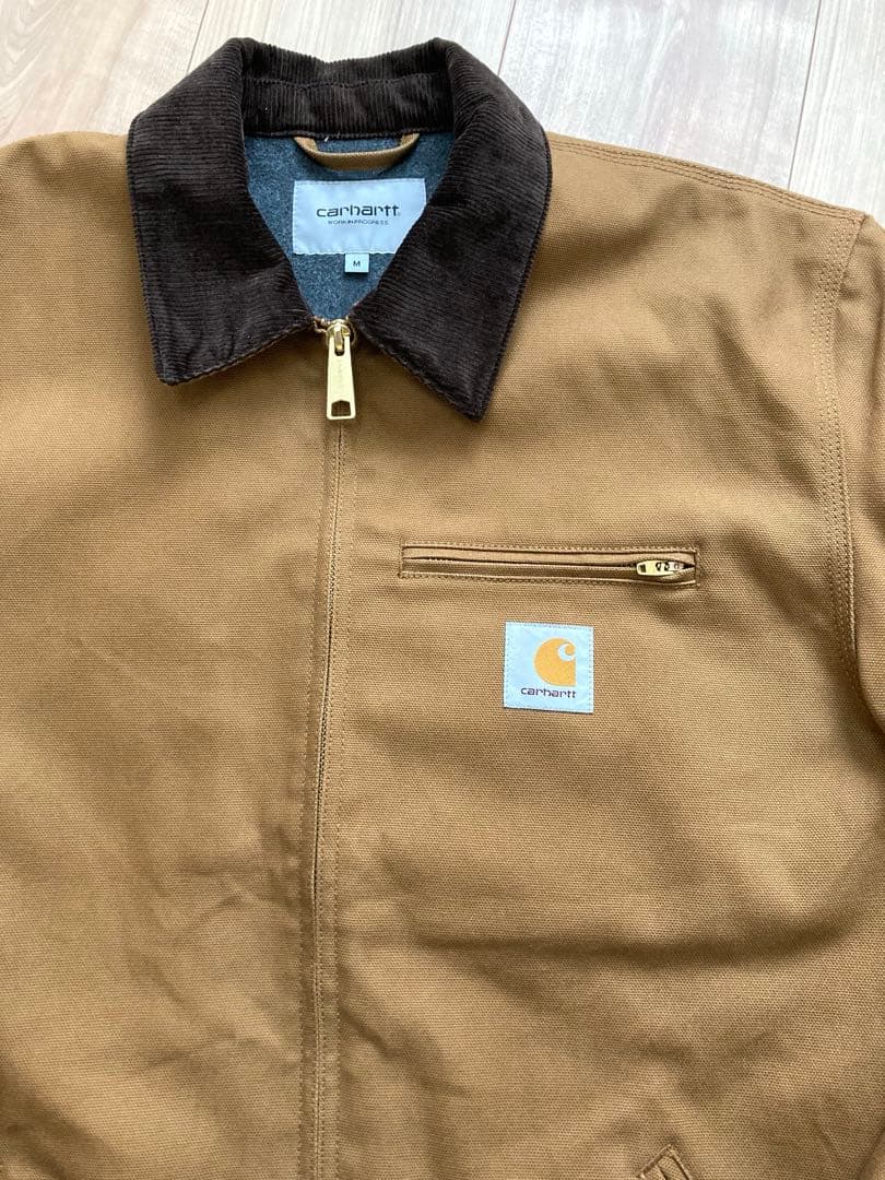 大人気❗️carhartt wip DETROIT JACKET デトロイトM