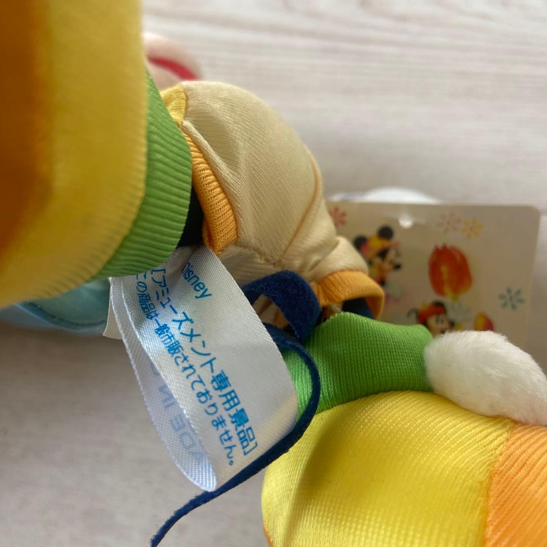 ディズニーSEGA ミッキー ミニー　ぬいぐるみ　レトロ　フラワーファンタジー