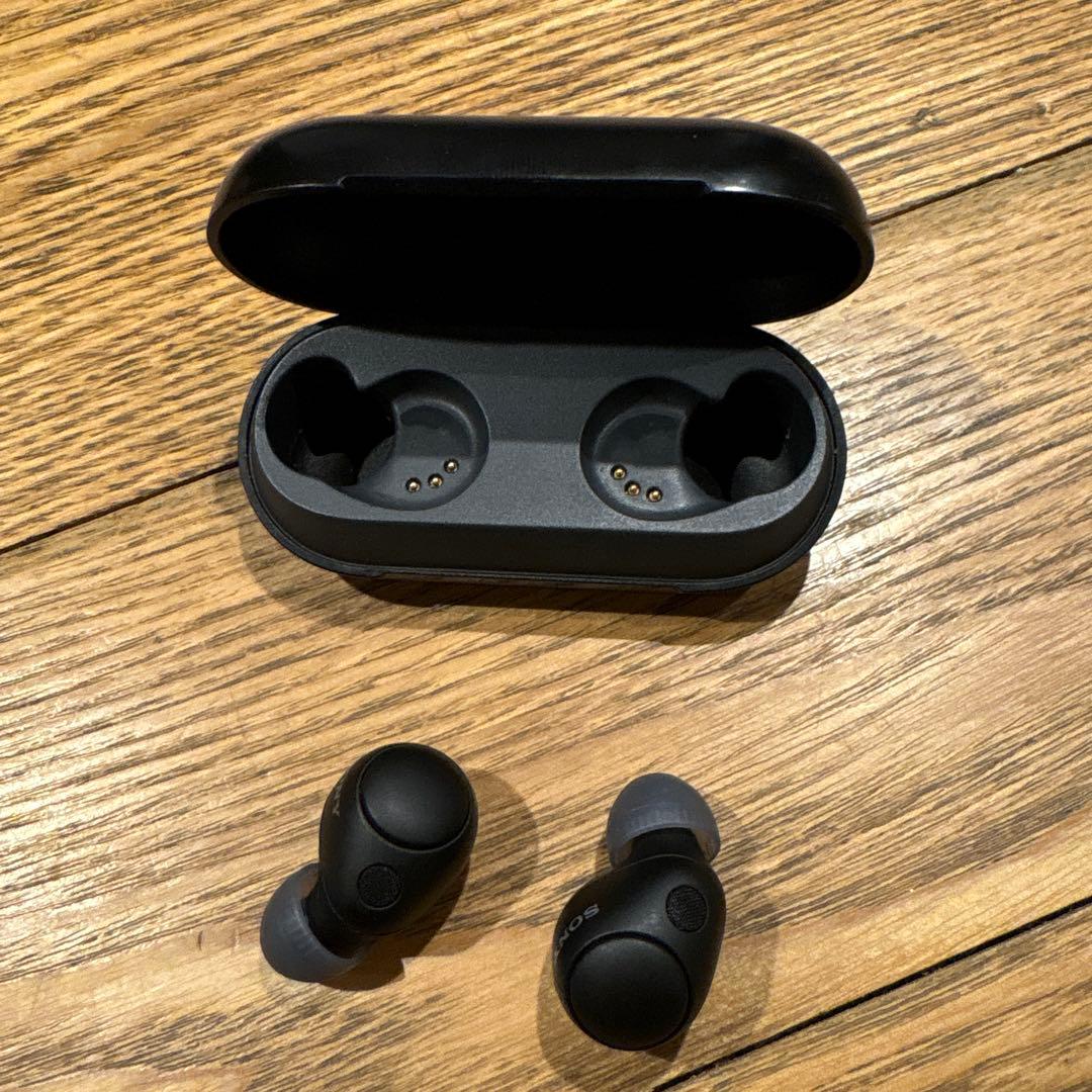 SONY ワイヤレスイヤホン ブラック