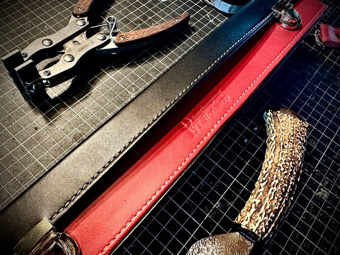 訳あり特価品！Pvt.Workshop 極　本革　プレイマットケース