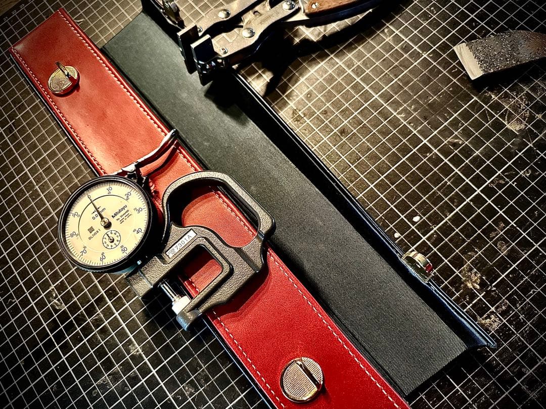 訳あり特価品！Pvt.Workshop 極　本革　プレイマットケース