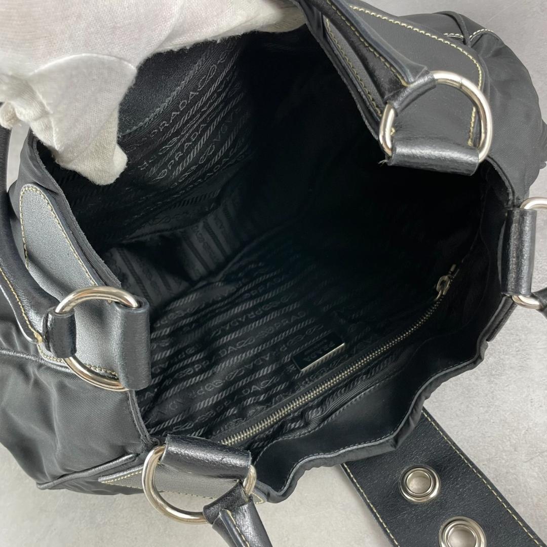 バッグ PRADA one shoulder bag hand bag y2k