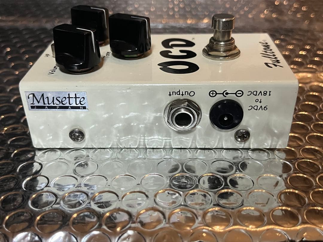 FULLTONE OCD ver.1.1 青LEDシリアル400番台！