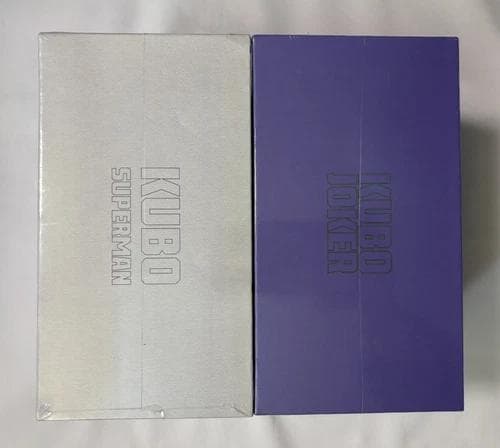 2 Set KUBO Superman, Joker フィギュア ポップマート