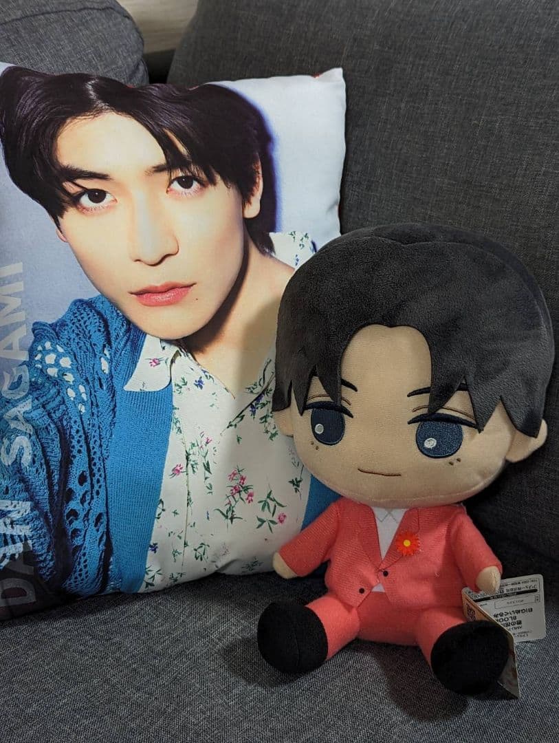 君の花になる　ブルーム　8LOOM　ぬいぐるみ　人形　佐神弾　高橋文哉　セット