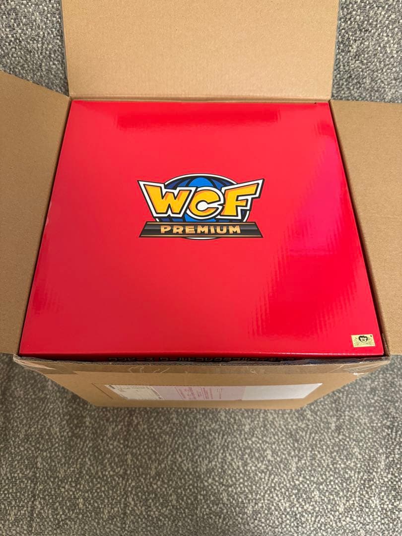 ワンピース　ワールドコレクタブルフィギュア PREMIUMルフィ SPECIAL