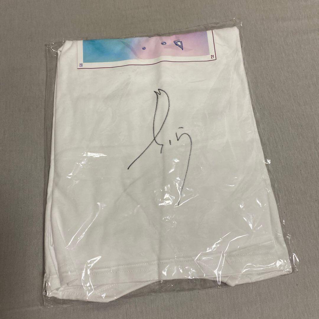 乃木坂46 遠藤さくら　直筆サイン入りTシャツ　サインT