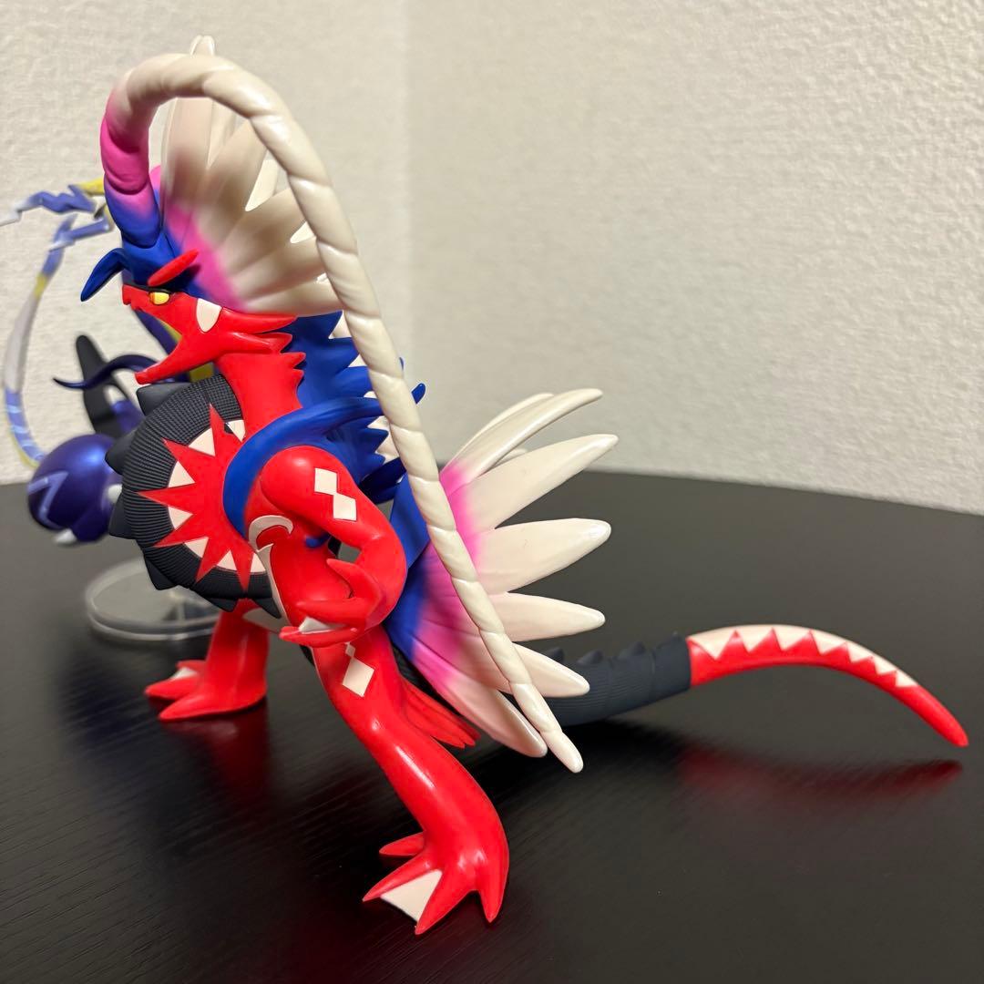 ポケモンスケールワールド　ミライドン　コライドン　輸送箱、箱+料金