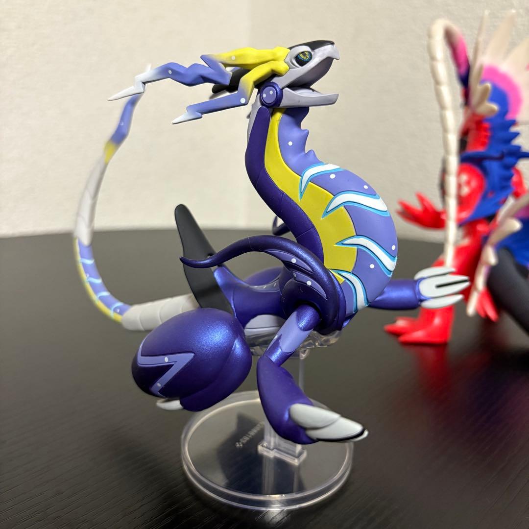 ポケモンスケールワールド　ミライドン　コライドン　輸送箱、箱+料金