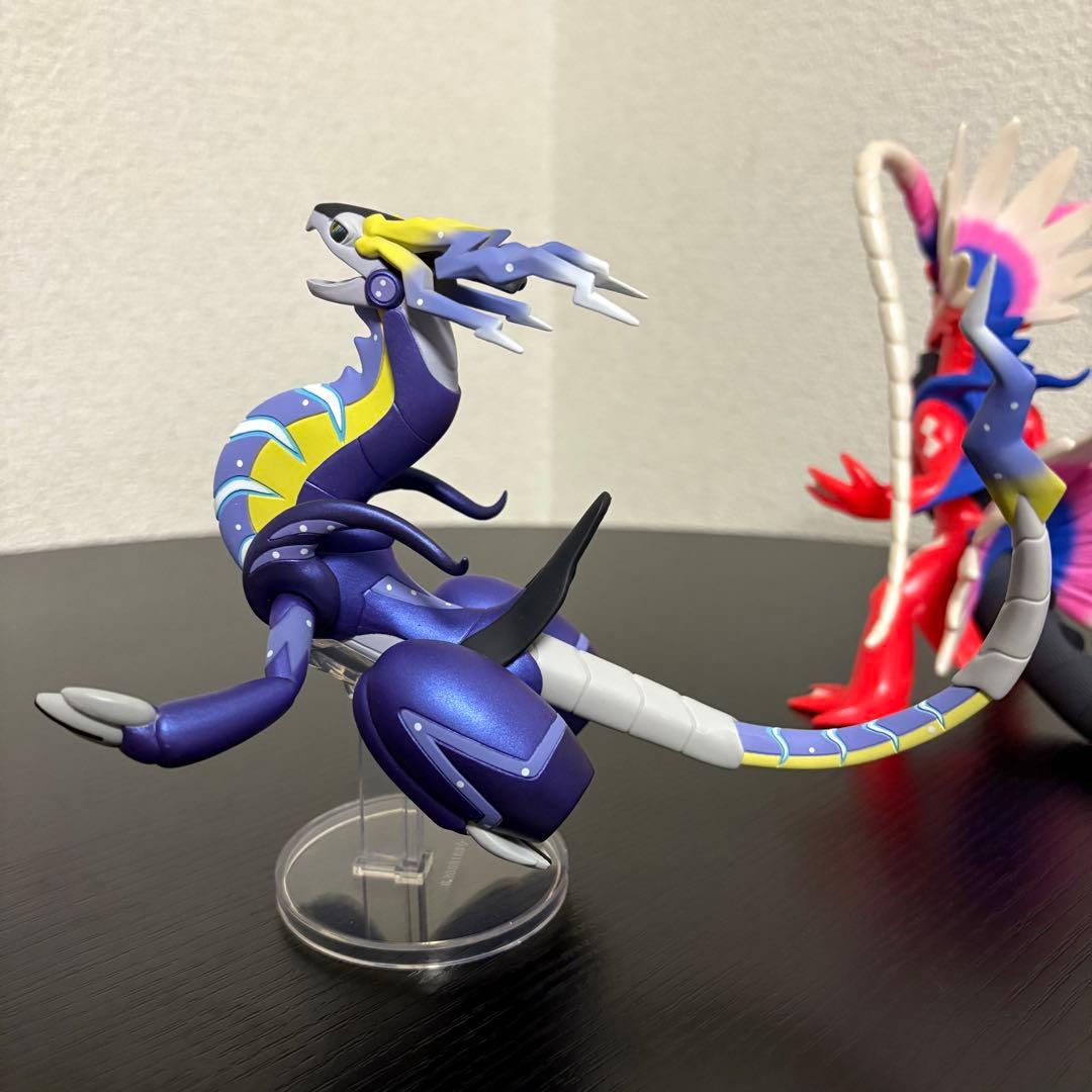 ポケモンスケールワールド　ミライドン　コライドン　輸送箱、箱+料金