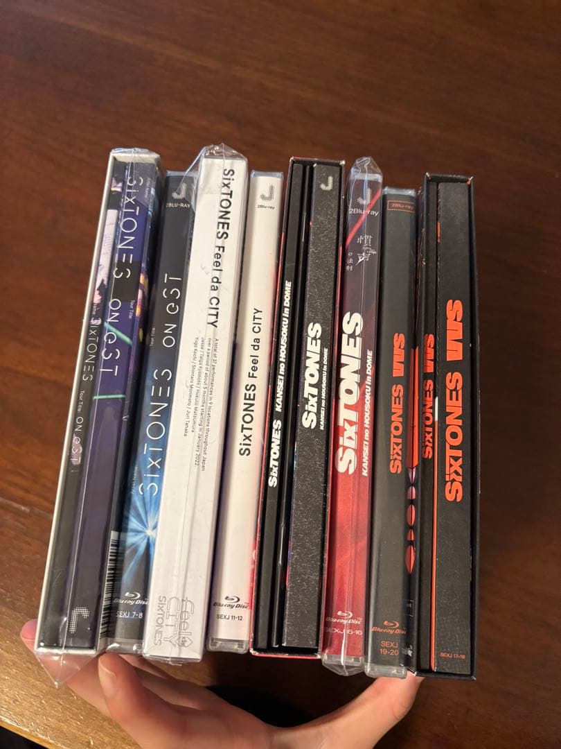 SixTONES 円盤まとめ売り