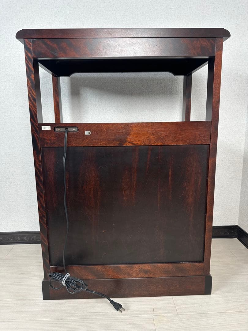 北海道民芸 サイドボード キャビネット リビングボード 電話台 花台 ※i4※