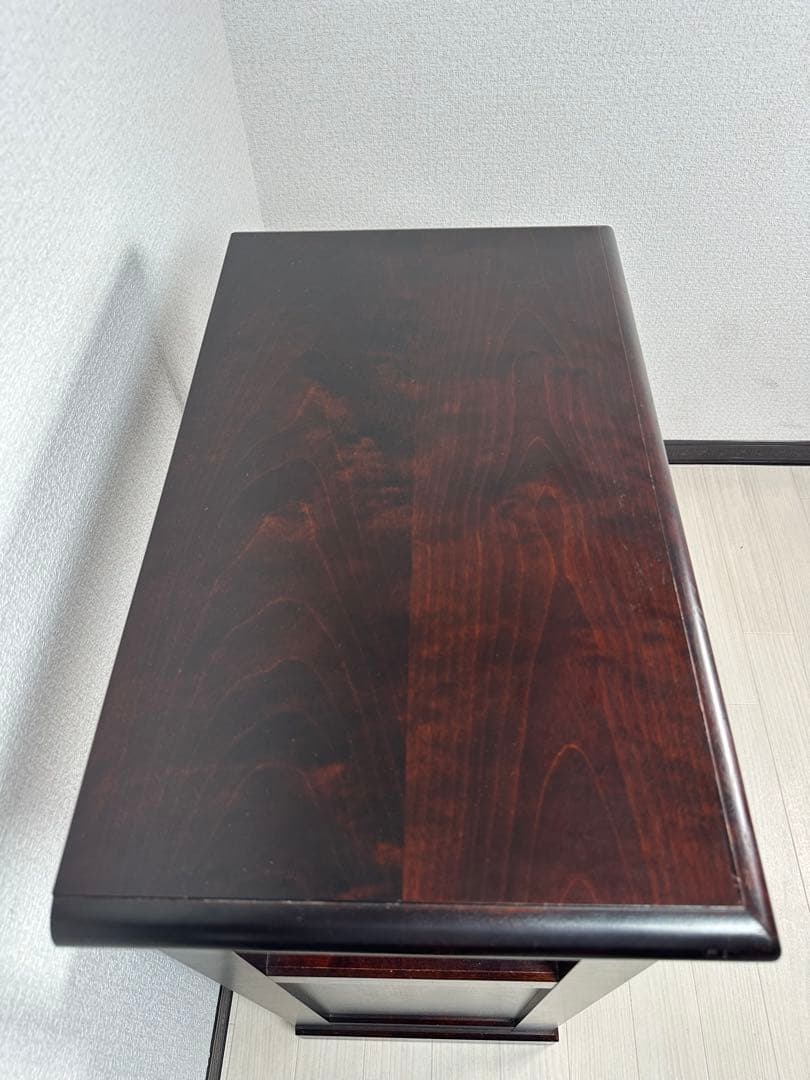 北海道民芸 サイドボード キャビネット リビングボード 電話台 花台 ※i4※