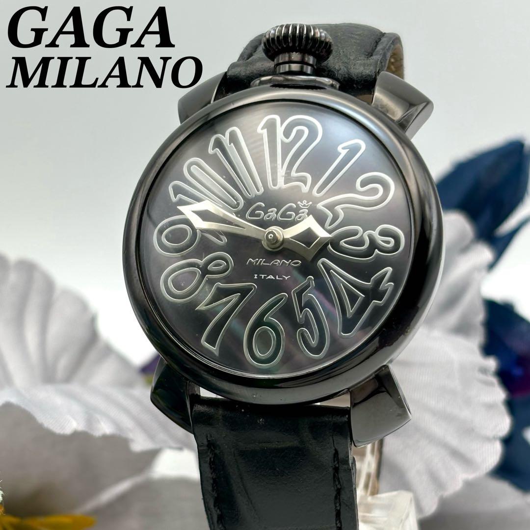 【正規品】ガガミラノ GaGa MILANO マヌアーレ 40mm メンズ腕時計