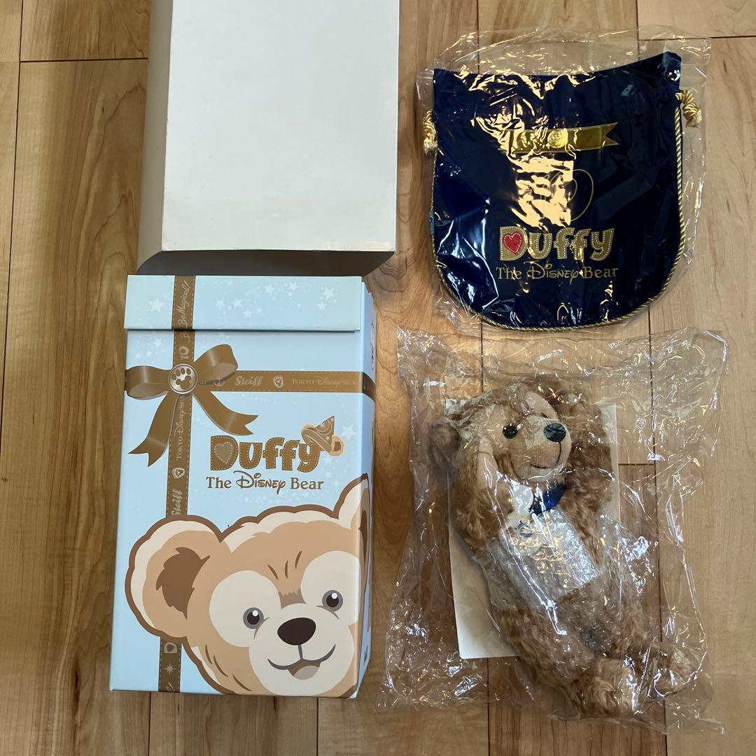 TDS 10周年記念　シュタイフ　ダッフィ