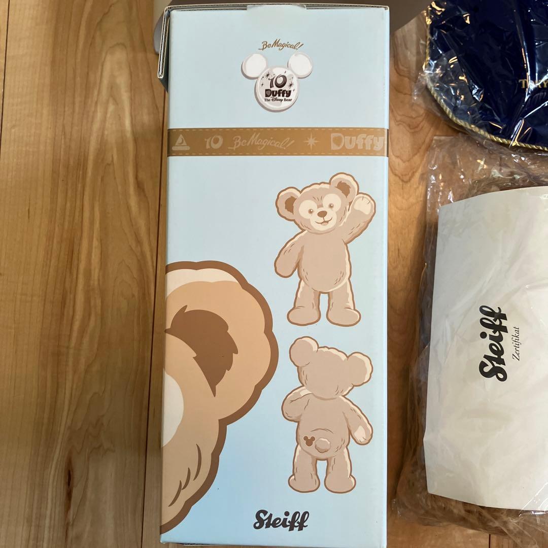 TDS 10周年記念　シュタイフ　ダッフィ