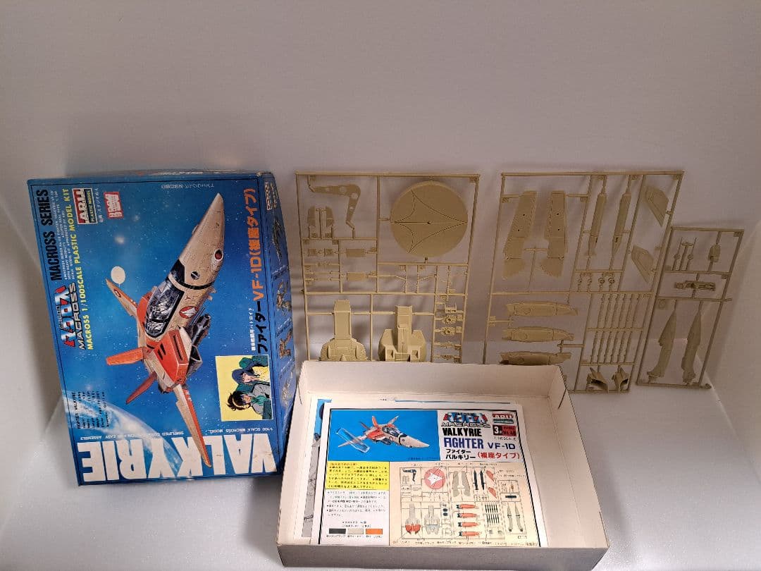 ARII「マクロスシリーズ」プラモデル7種まとめ売り