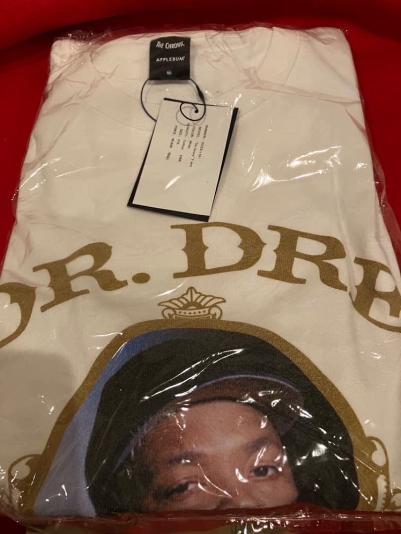 T-shirt 新品未使用　アップルバム Dr.Dre XXL