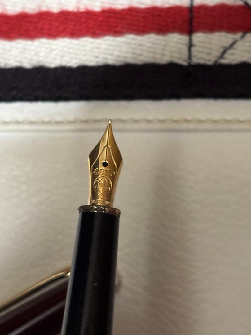 モンブラン マイスターシュテュック 万年筆