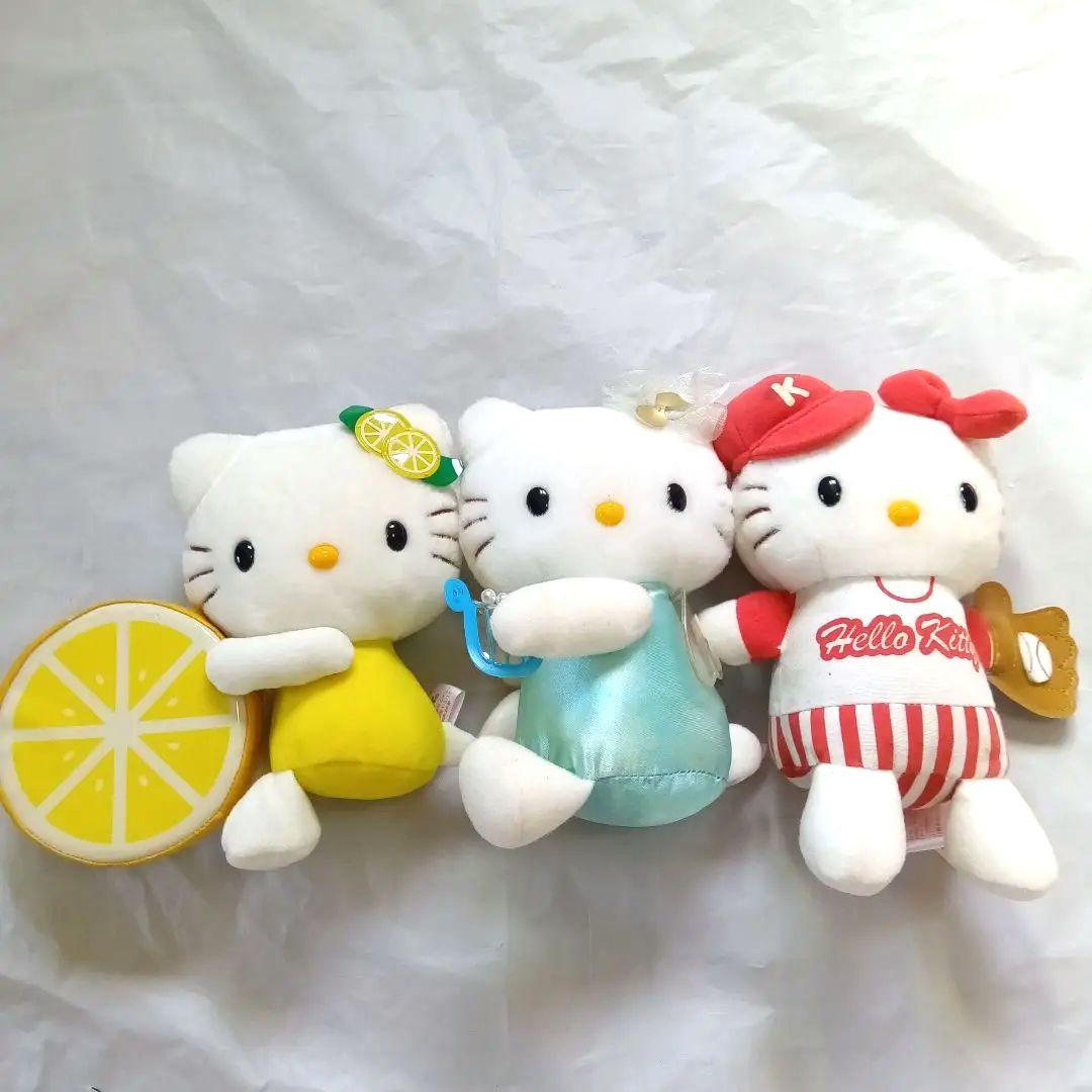 平成レトロ/ハローキティ/ぬいぐるみ/マスコット/ まとめ/セット