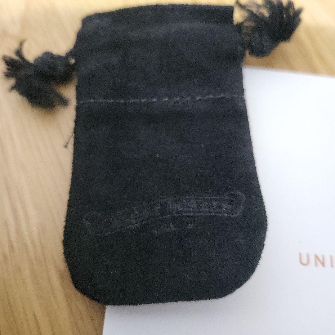 美品 販売証明書付 クロムハーツ スペーサーリング 3mm 22号