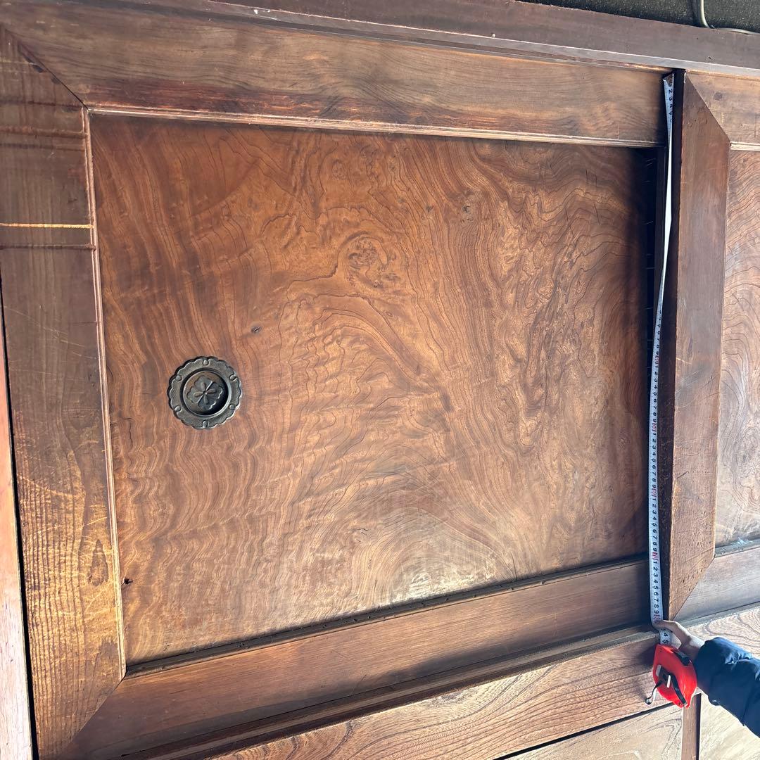 アンティーク　戸板二枚