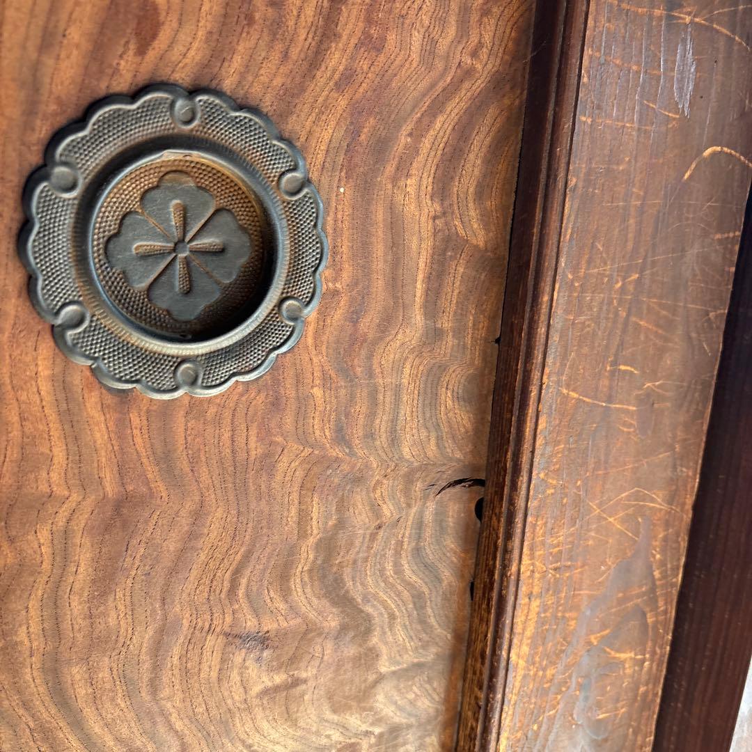 アンティーク　戸板二枚