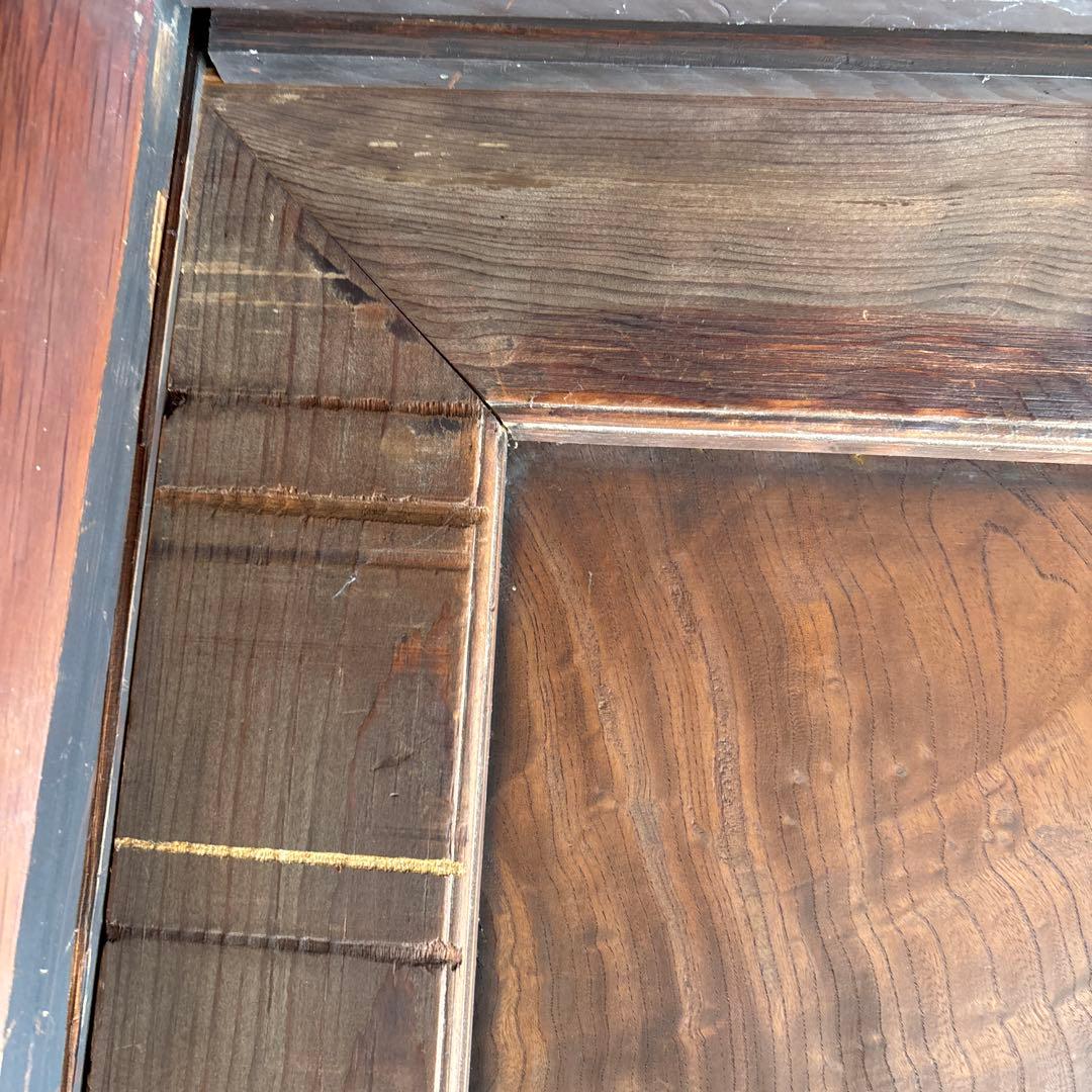 アンティーク　戸板二枚