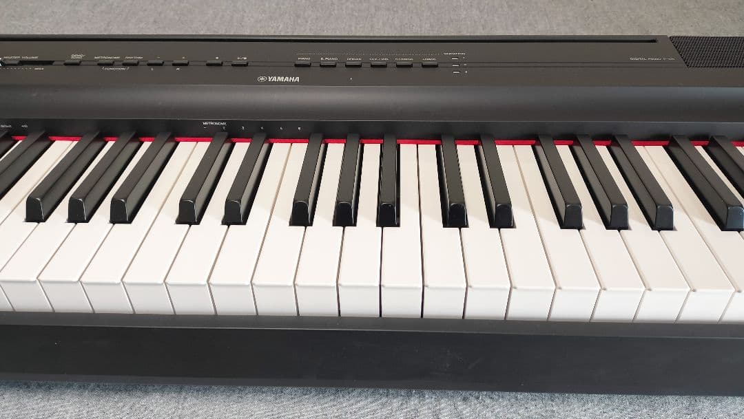 Yamaha P-121B 電子ピアノ 88鍵 22年製