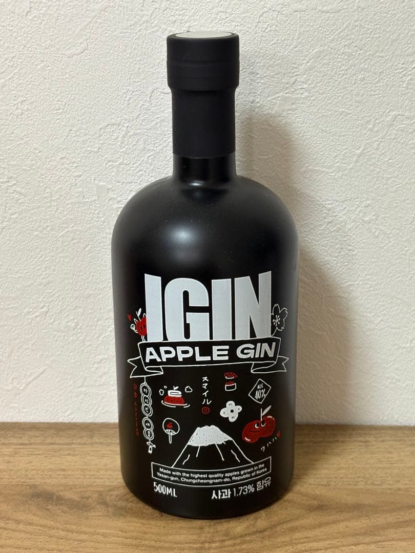 日本限定　IGIN ジャパンエディション APPLE IGIN JAPAN