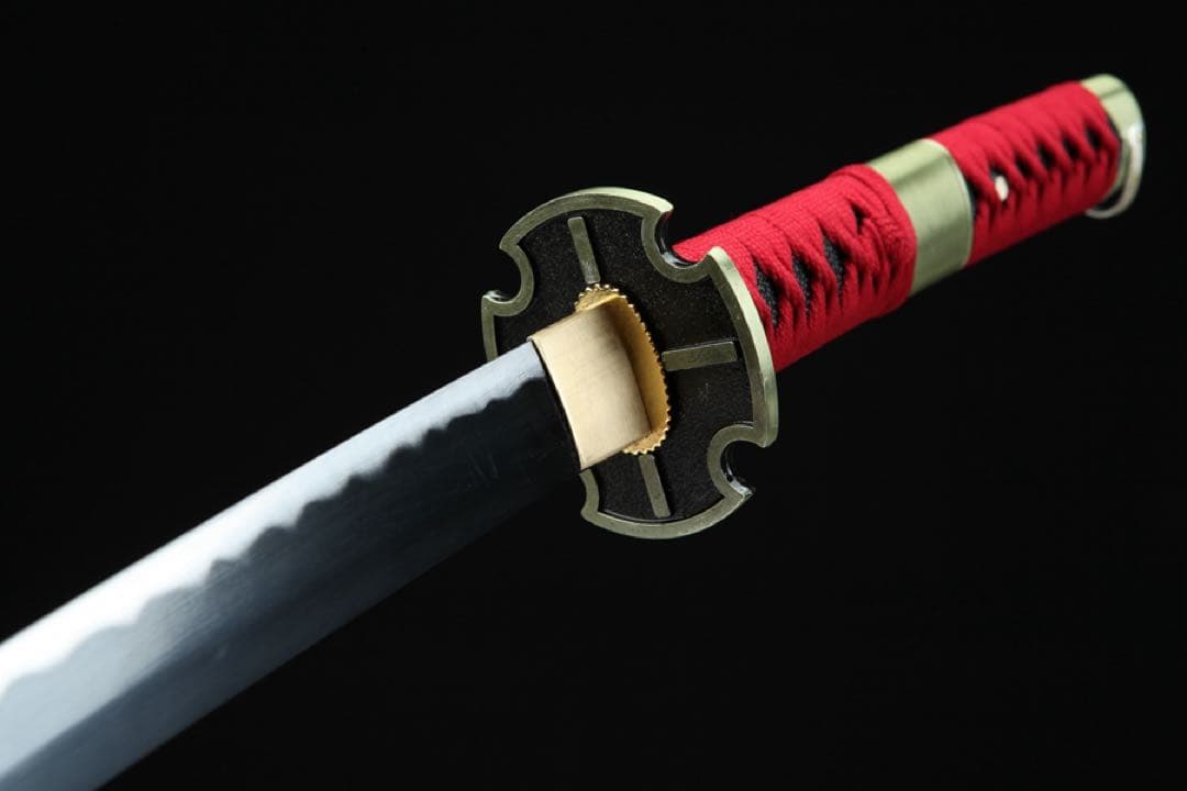 ONE PIECE 三刀流 三代鬼徹 鬼火刃紋 武具 妖刀