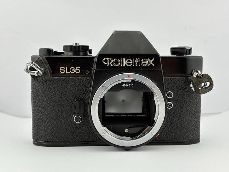 ★美品★ローライフレックス ROLLEIFLEX SL35 ボディ ブラック