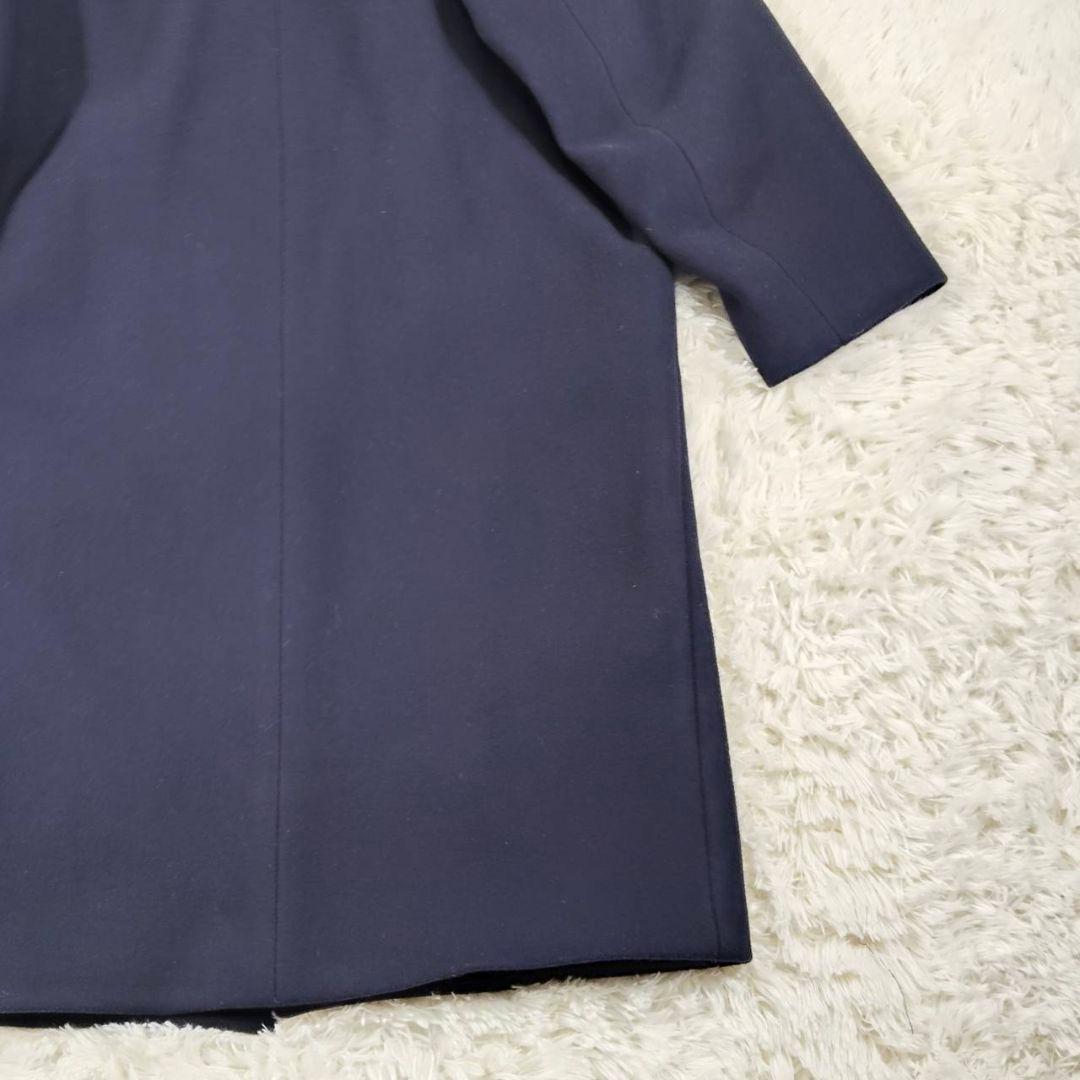 イエナ マンテコ オーバーサイズ チェスターコート ネイビー 極美品