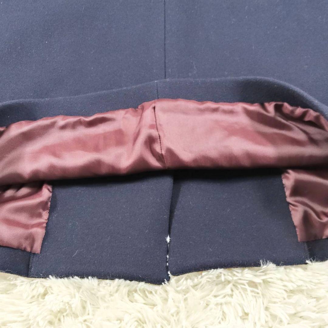 イエナ マンテコ オーバーサイズ チェスターコート ネイビー 極美品