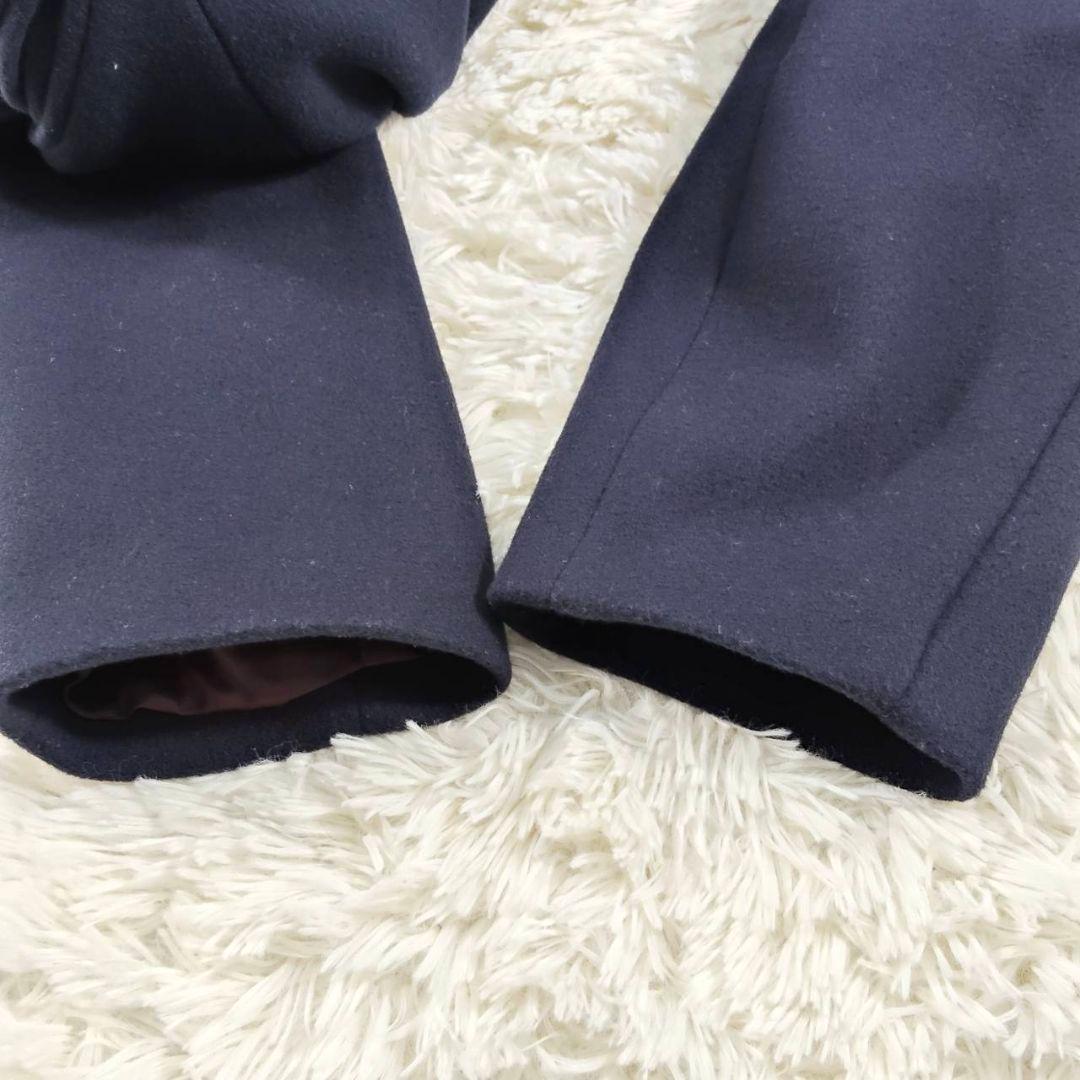 イエナ マンテコ オーバーサイズ チェスターコート ネイビー 極美品