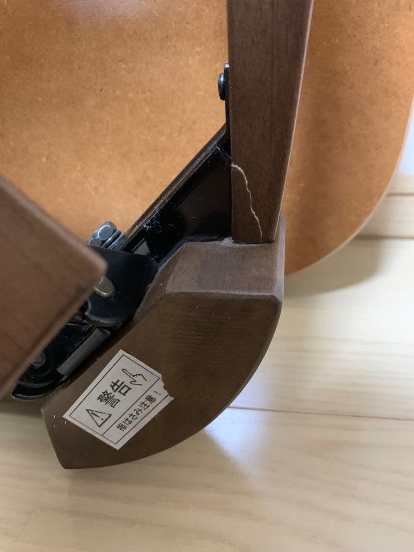 ブラウン 折りたたみ こたつ 長方形