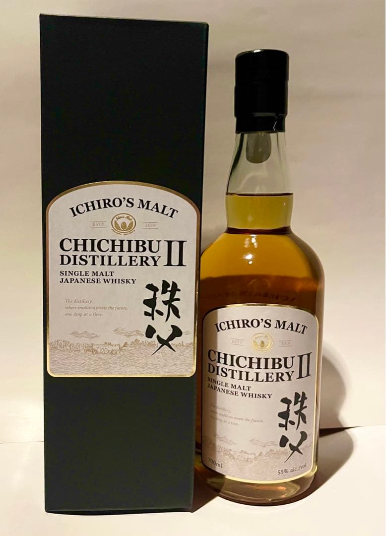 イチローズモルト 秩父ディスティラリーⅡ 700ml 55%