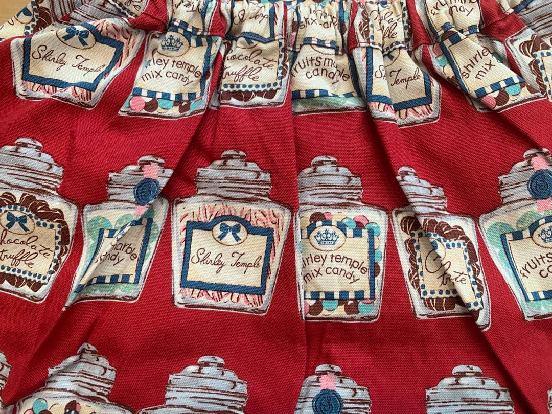 シャーリーテンプル　スカート　パンツ　新品未使用130 ポット